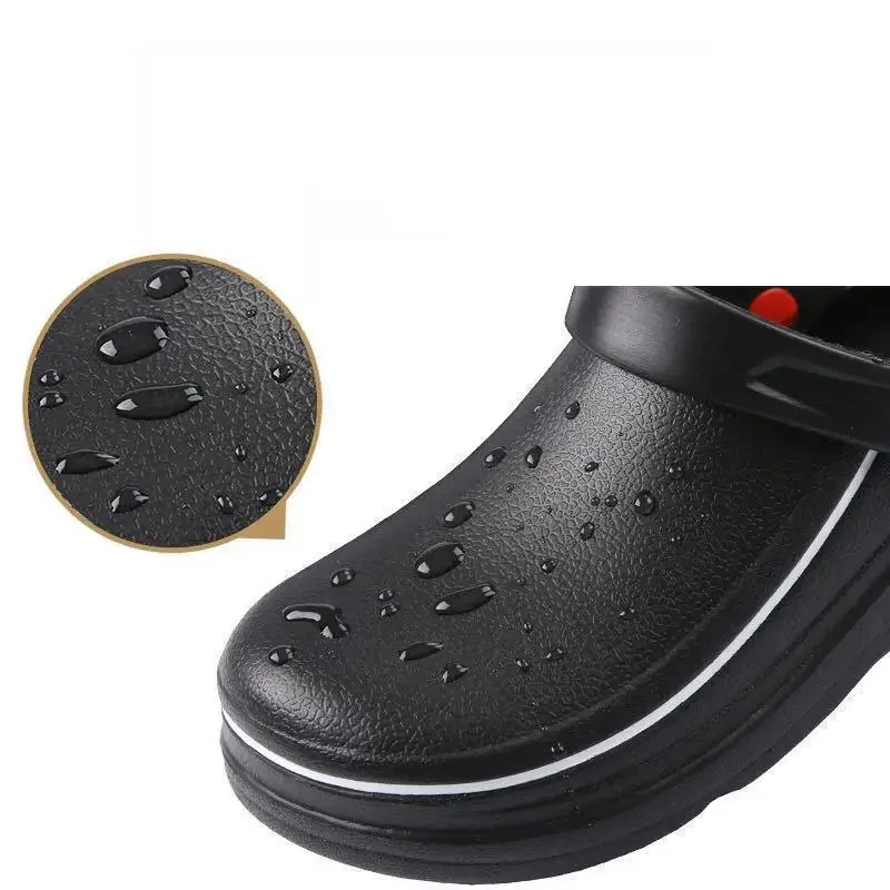Professional non-slip chef Ann work shoes food service safety shoes 3