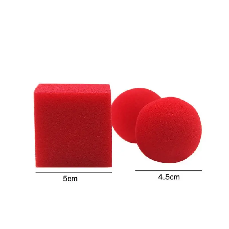 Novelty for Creative Funny Sponge Ball Mystery Game Trick Relieve Boredom