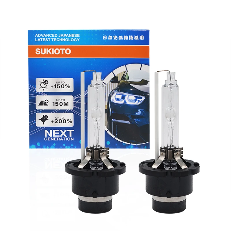 Car Xenon Headlight 2PCS D1S D2S D3S D4S 66140 66240 66340 66440 Xenon HID Lamp Bulbs Car Headlight