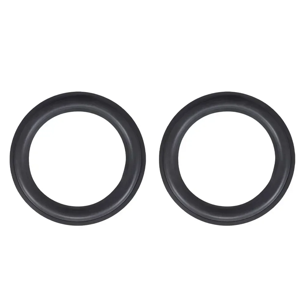Speaker Foam Edge Repair Kit made of rubber suitable for 4/5/6/8/10/12 inch speakers restore sound quality 2PCS