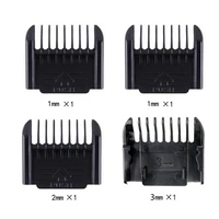 Electric Clipper Accessories,16Pcs Cut Clipper Limit Comb Guide Attachment Size Barber Replacement(1Mm,1Mm,2Mm,3Mm) 2
