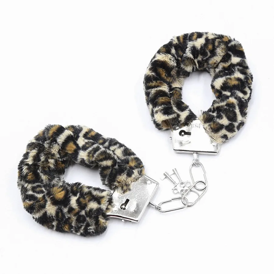 Adult products Husband and Wife Restraints Educational Toys Sex Toys Plush Handcuffs