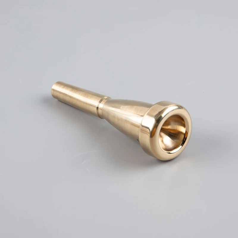 HMA89-Professional Trumpet Mouthpiece Meg 3c/5c/7c Size for Bach Beginner Musical Trumpet Accessories Parts or Finger Exerciser
