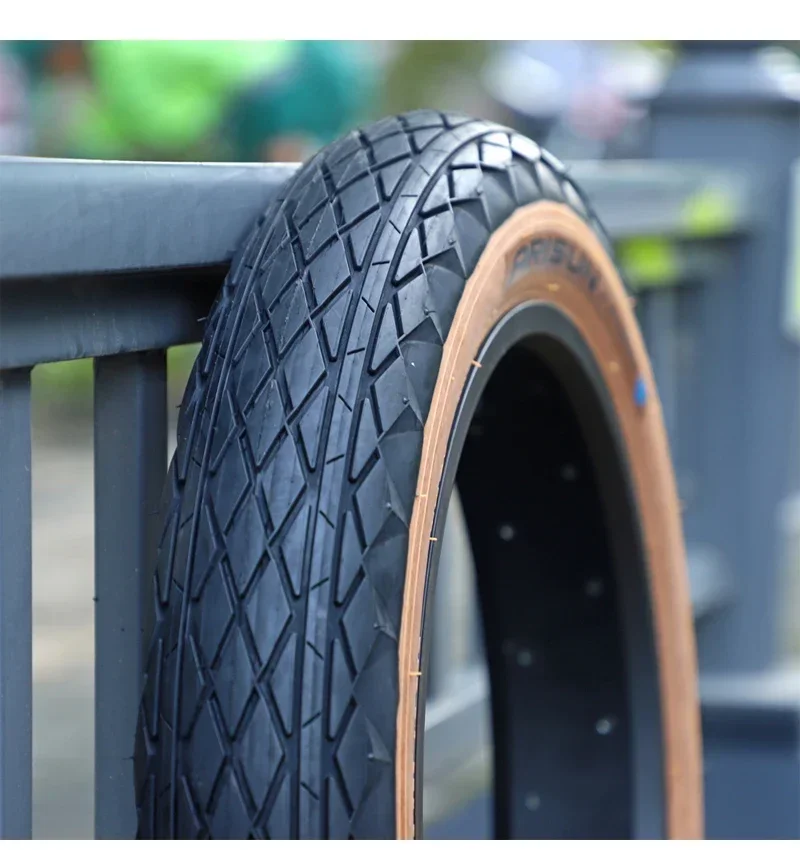 Powerful Fat Tire Ebike Tire 20x4.0 With 60TPI Puncture Proof Snow Traction