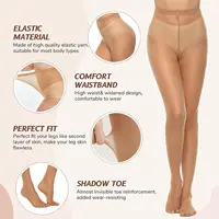 Sexy 0D bas collants Ultra élastiques anti-rayures bas femmes Leggings bas corps Shaper collants Legging collants invisibles 5