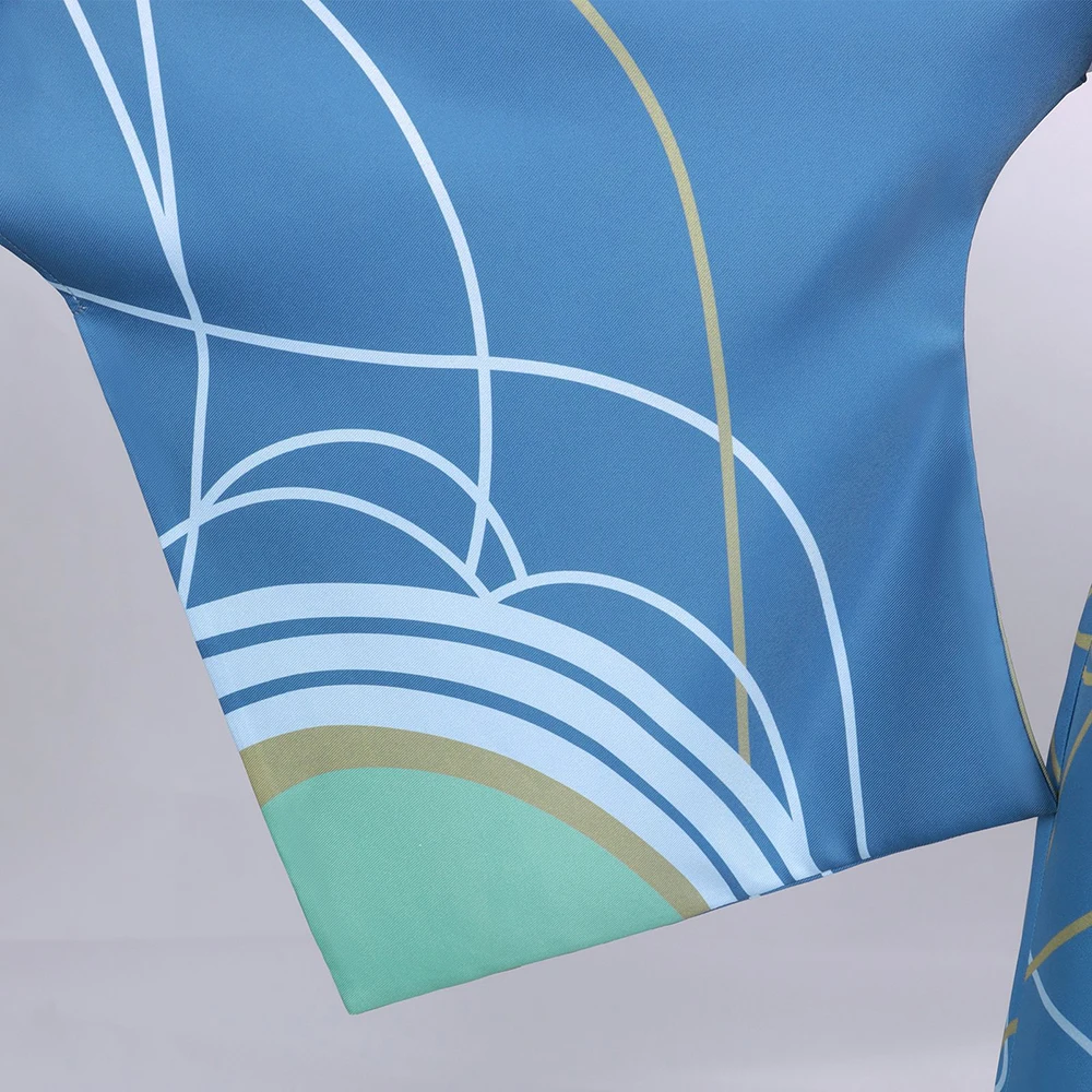 Generic Traditional Kimono Costume for Cosplay Events