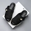 Summer Sandals Man Fashion Couple Flip-flops Footwear Slippers Men Slides Reflective Slippers Size 36-45 4