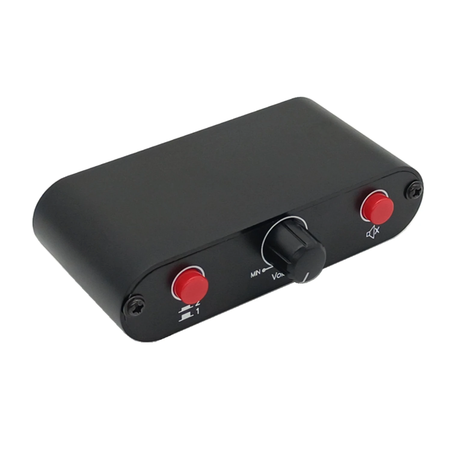 Switch Audio Stereo Rca A 2 Vie Ingresso Segnale Sorgente Switcher Selettore Splitter Box 2 In 1 Out / 1 In 2 Out -Rc21