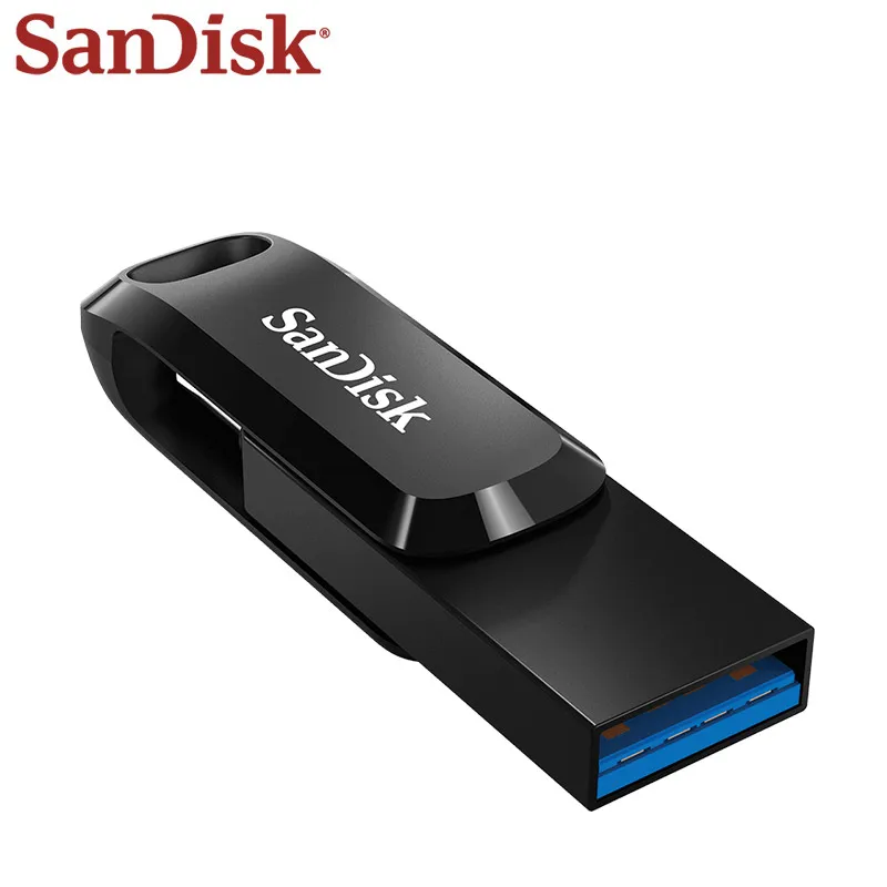 thumbnail image 3 of Memoria USB 3.2 tipo C SanDisk Ultra Dual OTG de 64 GB, 128 GB, 256 GB y 512 GB con memoria flash de hasta 400 Mb/s para iPhone 15, 3 of 5