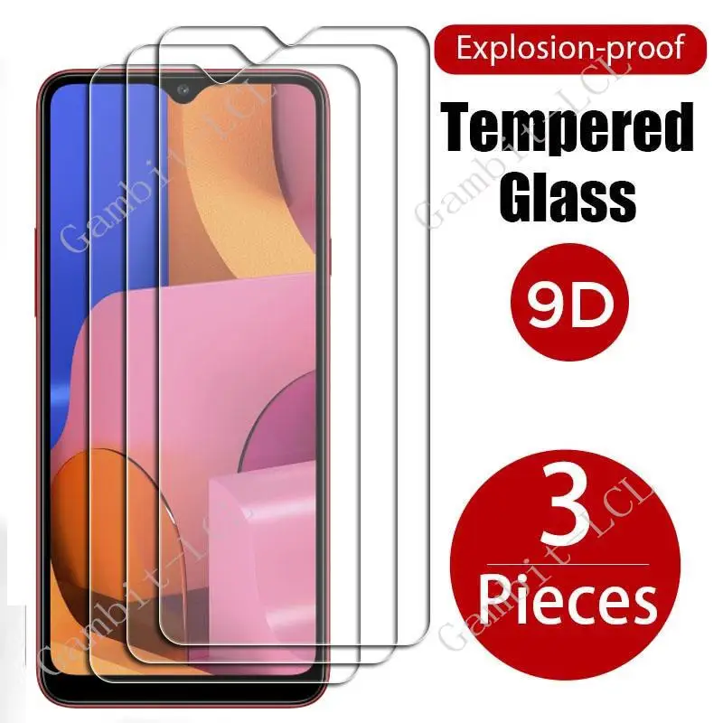 

3PCS Protective Tempered Glass For Samsung Galaxy A20s 6.5" SamsungGalaxyA20s GalaxyA20s SM-A207F Screen Protector Cover Film