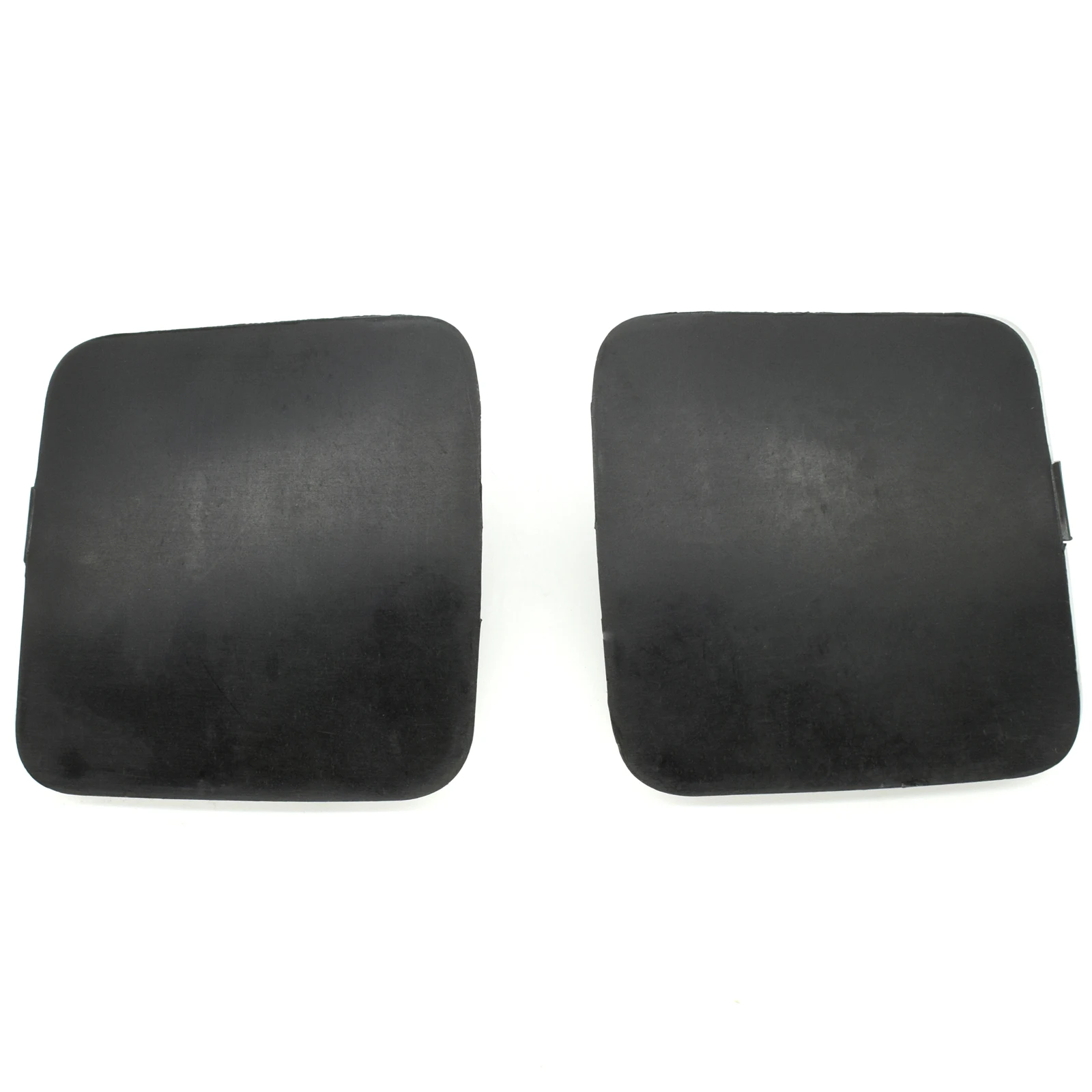 Car Front Bumper Tow Hook Cover Eye Towing Unprimed Cap Pair For Toyota RAV4 XA30 2009-2010 Left Right Trailer Caps Auto Styling