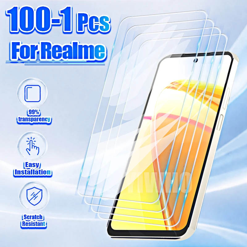 Premium Tempered Glass Screen Protector - Full Coverage, HD Clarity, Black Film