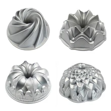 

Aluminum Cake Mold Cake And Mousse Baking Tools Double Sided Gauze Cake Mold Tools Cake Pan Non Stick Shaped Tube dropshipping