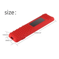 For Samsung BN59-01432A 01432B Remote Control Silicone Protective Case Shockproof Anti-Slip Smart TV Soft Sleeve with Lanyard - Image 6