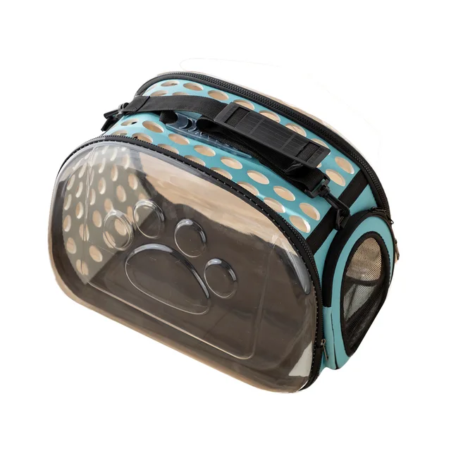 New Cat Space Capsule Transparent Cat Carrier Bag Breathable Pet Carrier Small Dog Cat Backpack Travel Cage Handbag for Kitten 5