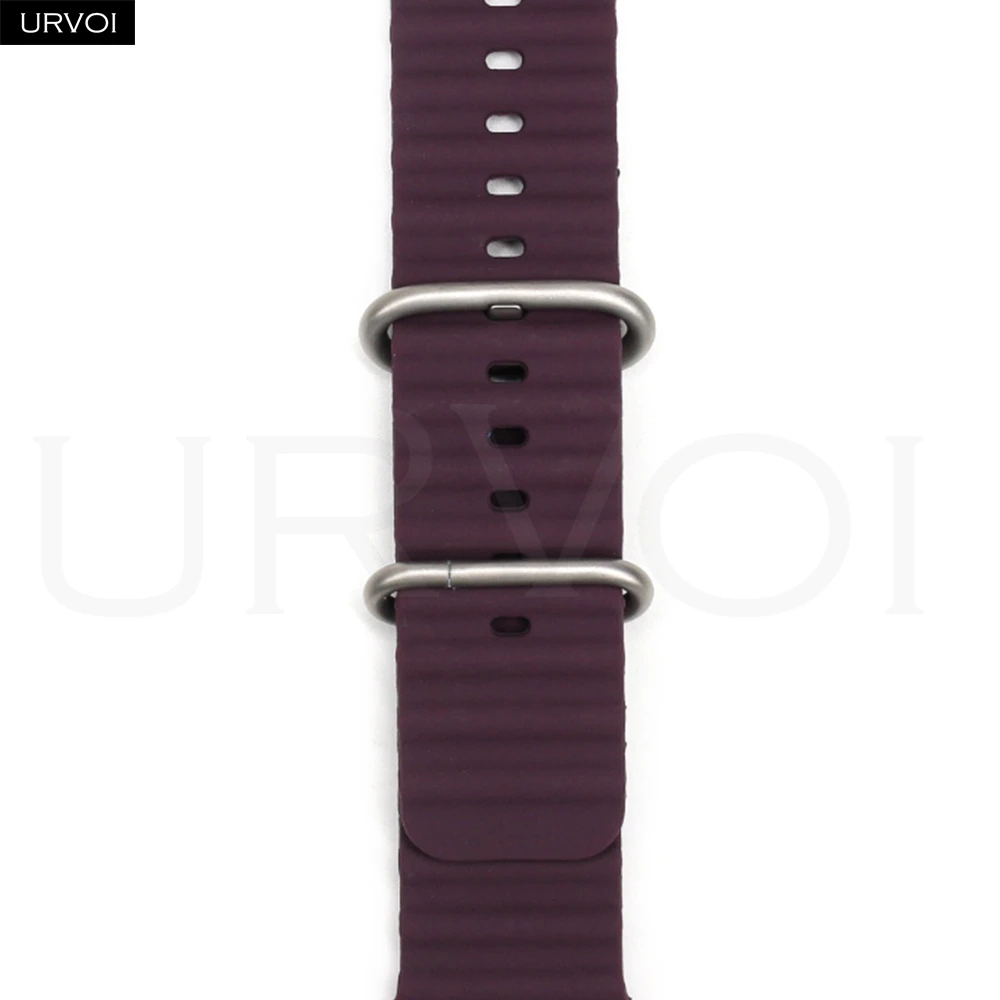 URVOI Ocean Band Silicone Stretch Bracelet