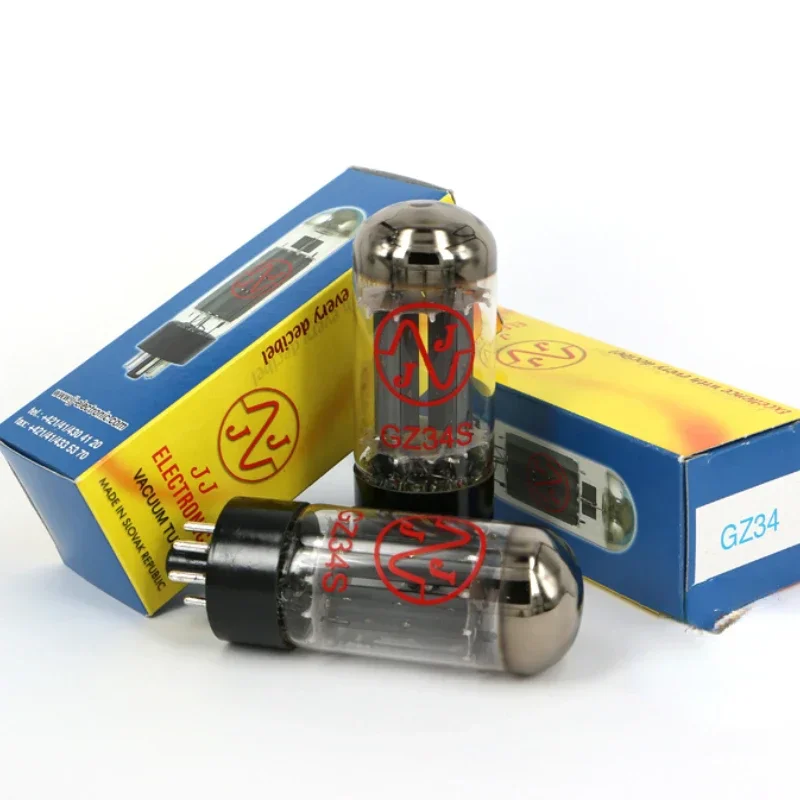 JJ GZ34S Vacuum Tube Replacement 5AR4 5Z4P 5Y3GT Rectifier Tube Factory Test and Matching DIY Power Amplifier Aogutx 3