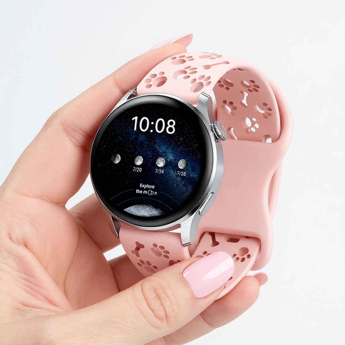 Dog Paw Silicone Watch Strap Bracelet