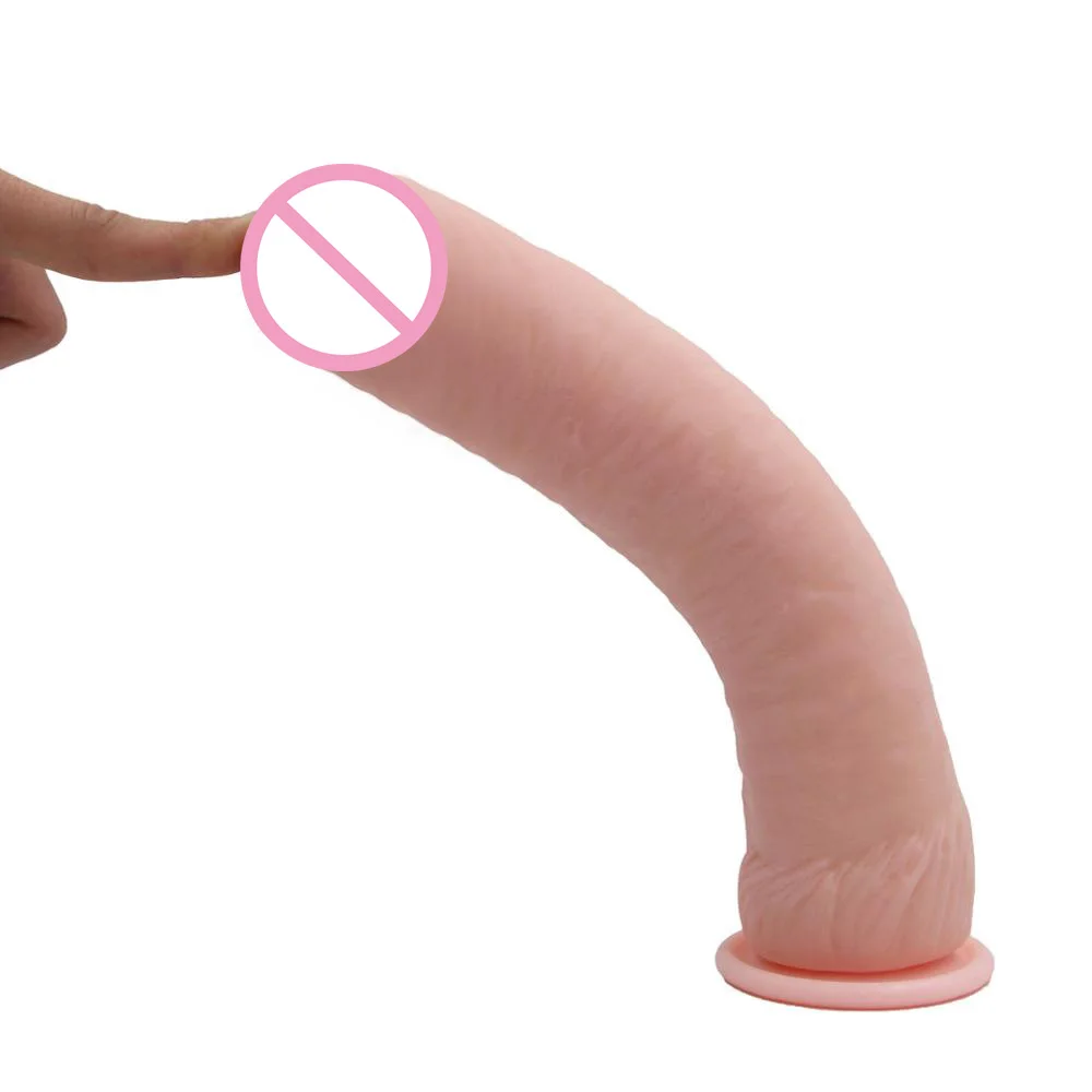 Dildo Suction Cup Female Sex Toys For Woman Adults Soft Silicone