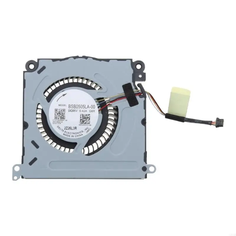 G8DB Cooler Fan Built-in Cooling Fan System Mute-Heatsink for Steam Deck Game Console Radiator Cooling Gaming Accessories