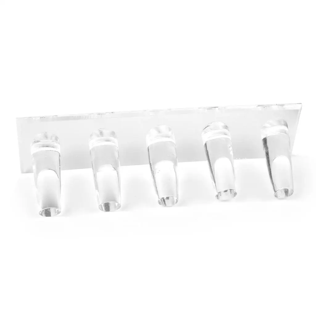 

5 Fingers Display Stand Storage Organizer Showcase Rings Holder