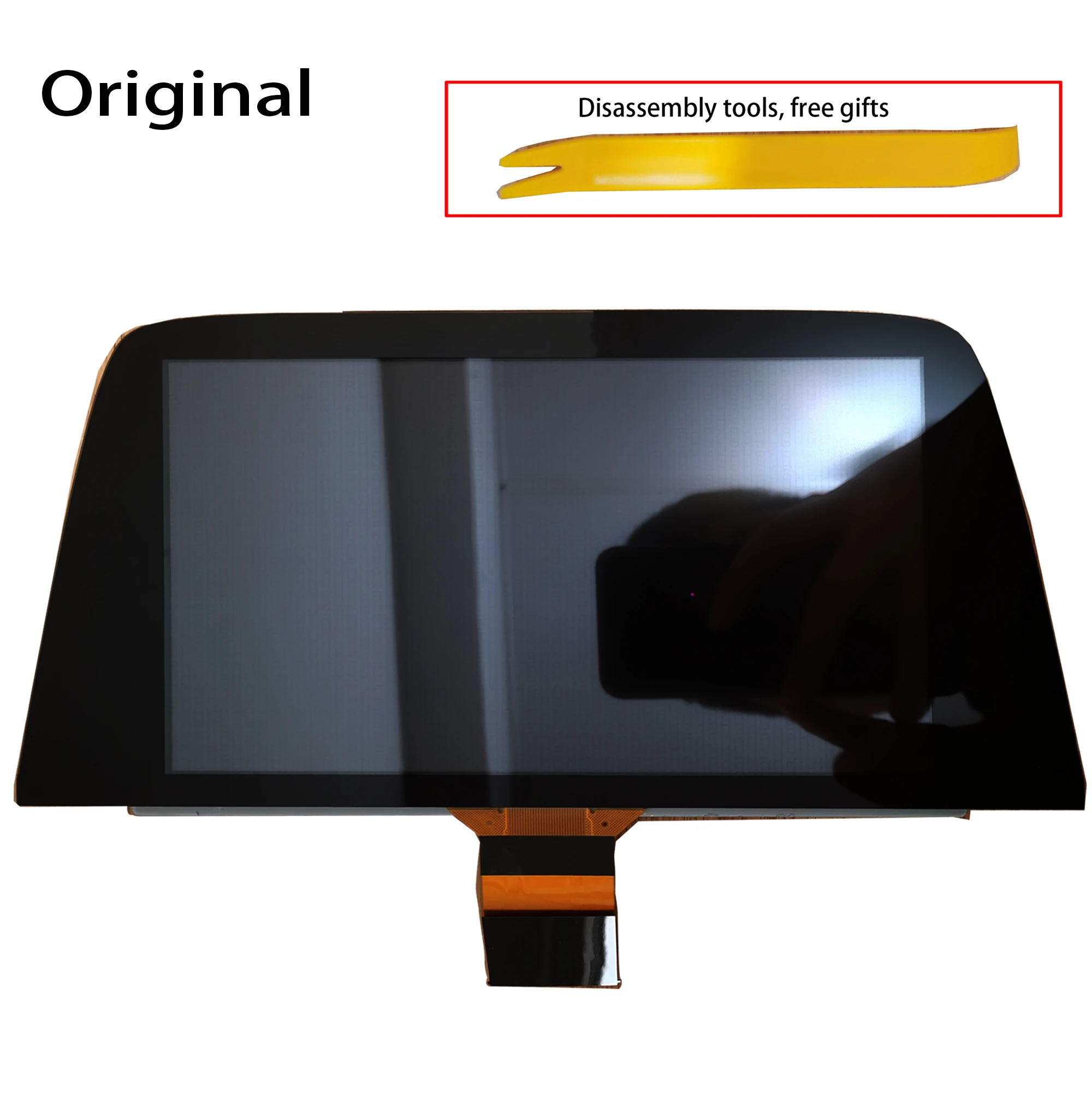 écran IntelliLink Opel Écran LCD LQ080Y5DZ10 8 Pouces Pour Opel Astra K MK7 2015-2020 - Compatible Navi 900 IntelliLink - Remplacement 39042448 Kit Smontaggio Pannelli Auto