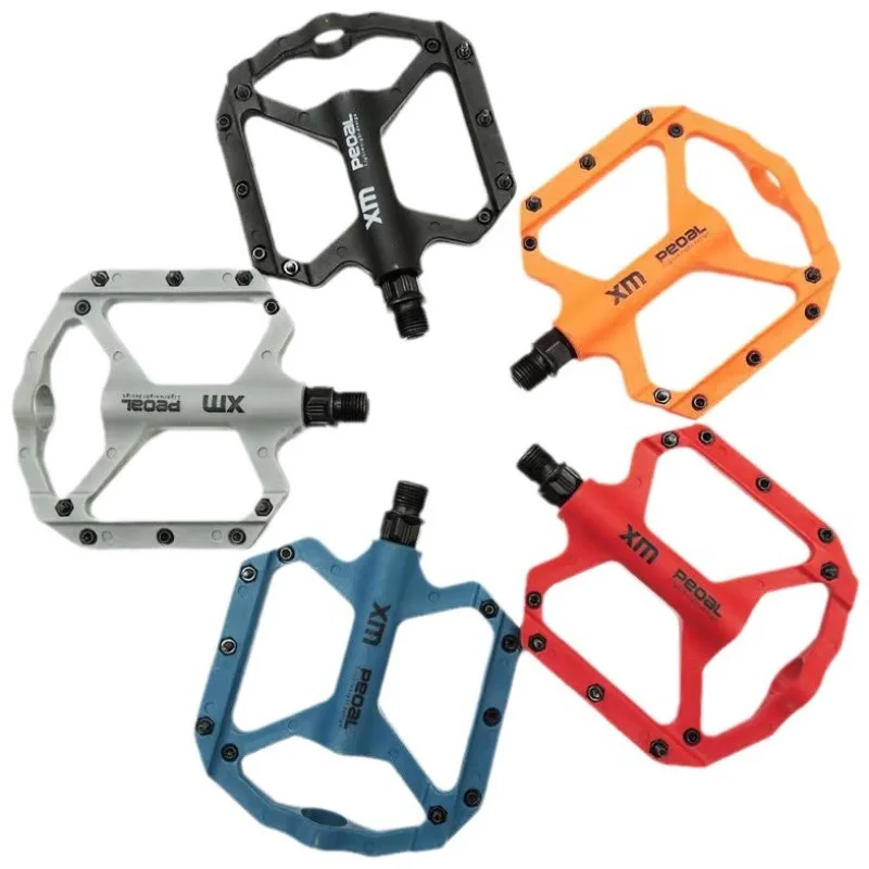 Bicycle Pedals Ultralight MTB Road Pedal Cycling Mountain Bike Accessories Foot Plat Anti-slip Standard Pedals