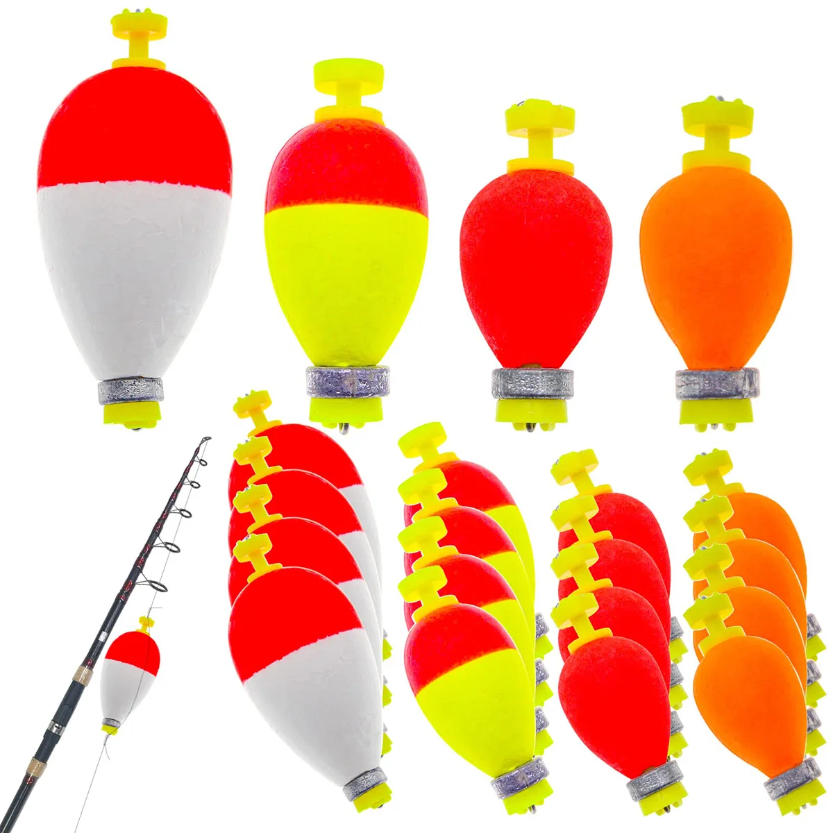 Fishing Bobbers Float Set 1