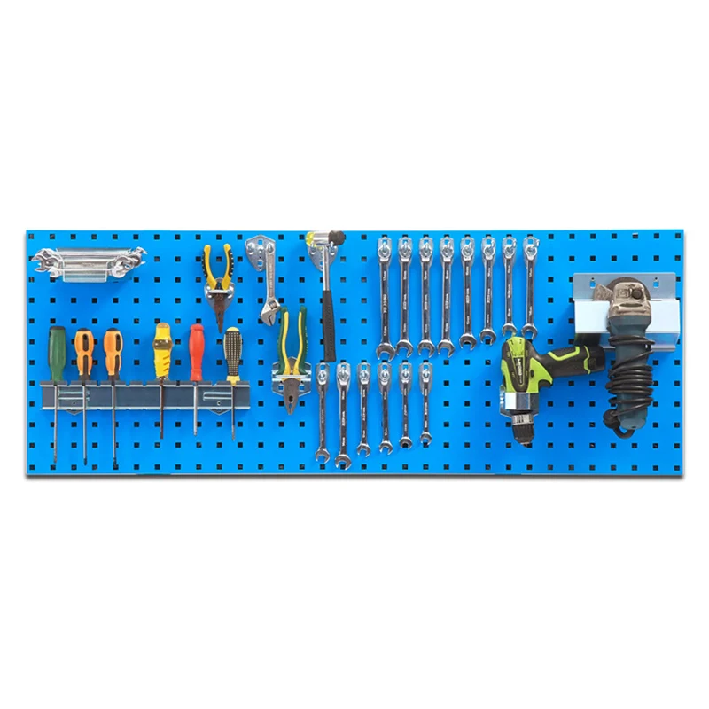 

Customizable High Quality Multiple Sizes Tool Hanging Board Hanger Perforated Pegboard Panels