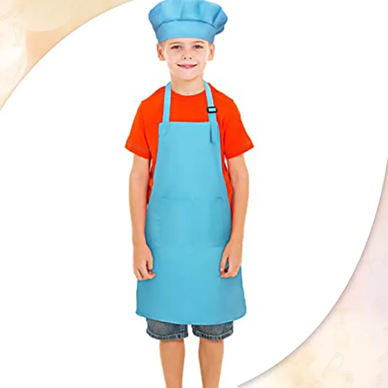 Ensemble de chef pour enfants Costume de cuisine jeu de rôle pour