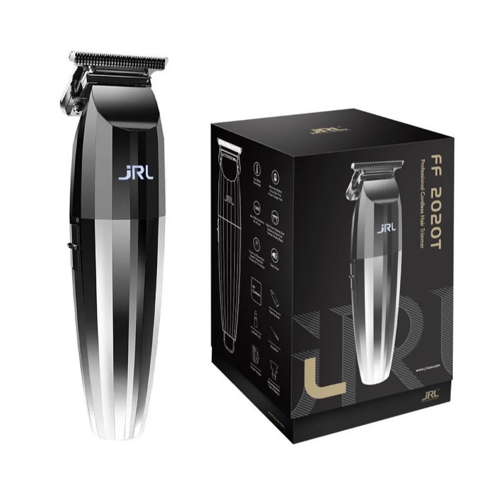 

100% Original JRL 2020T Hair Trimmer Electric For Men Cordless Hair Clippers Haircut Machine For Barbers Hair Cutting Tools
