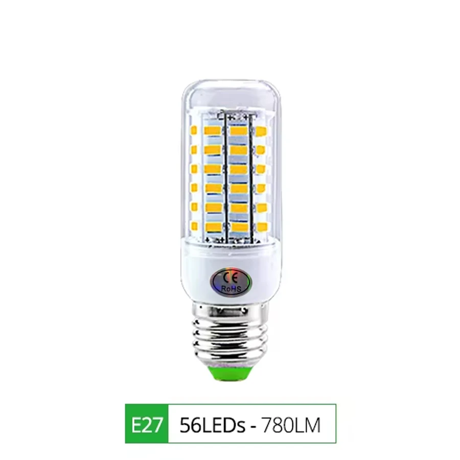 Energy-Efficient LED Corn Light Bulb
