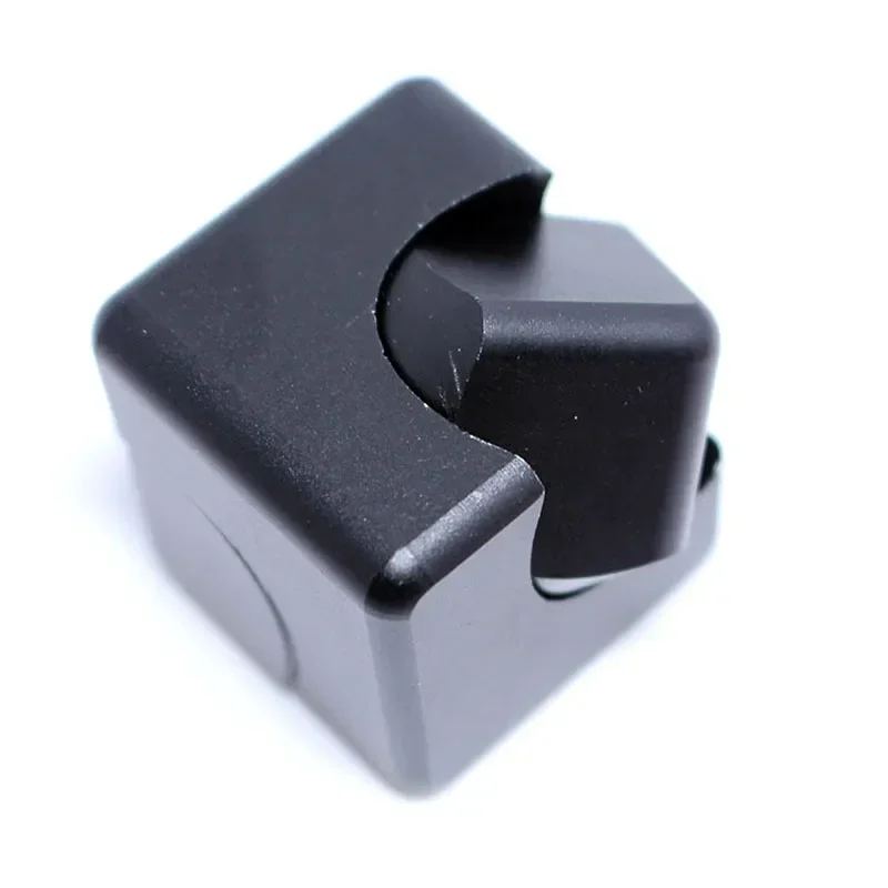 Square Magic Dice Metal Rotate Cube Fidget Spinner Antistress EDC Fingertip Toys Hand Spinning Learning Vent Desktop Game Gifts 2