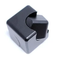 Square Magic Dice Metal Rotate Cube Fidget Spinner Antistress EDC Fingertip Toys Hand Spinning Learning Vent Desktop Game Gifts 2