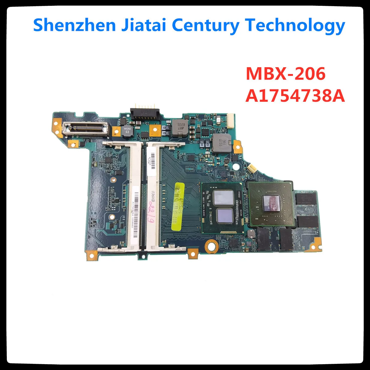 Материнская плата для ноутбука Sony VPCZ Series MBX-206 A1754738A, материнская плата полностью протестирована