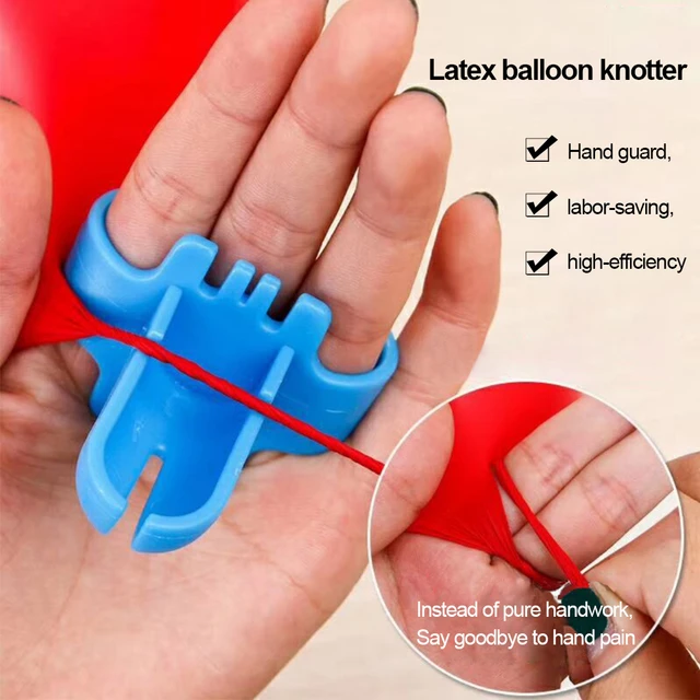 balloon accessories latex balloon knotter birthday