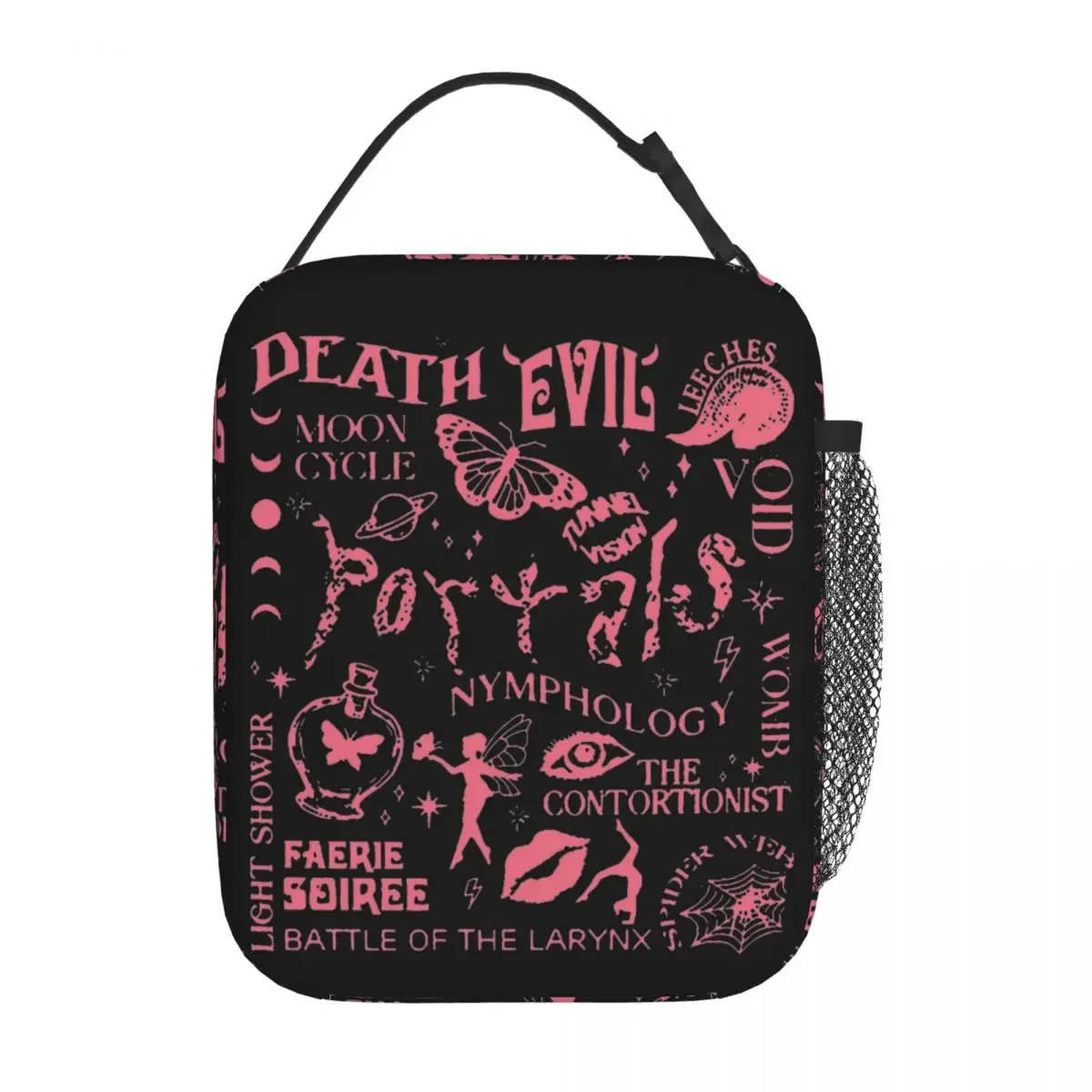 

Insulated Lunch Boxes Portals Melanie Martinez Product The Evil Moon Cycle Lunch Food Box Cooler Thermal Lunch Box For Outdoor