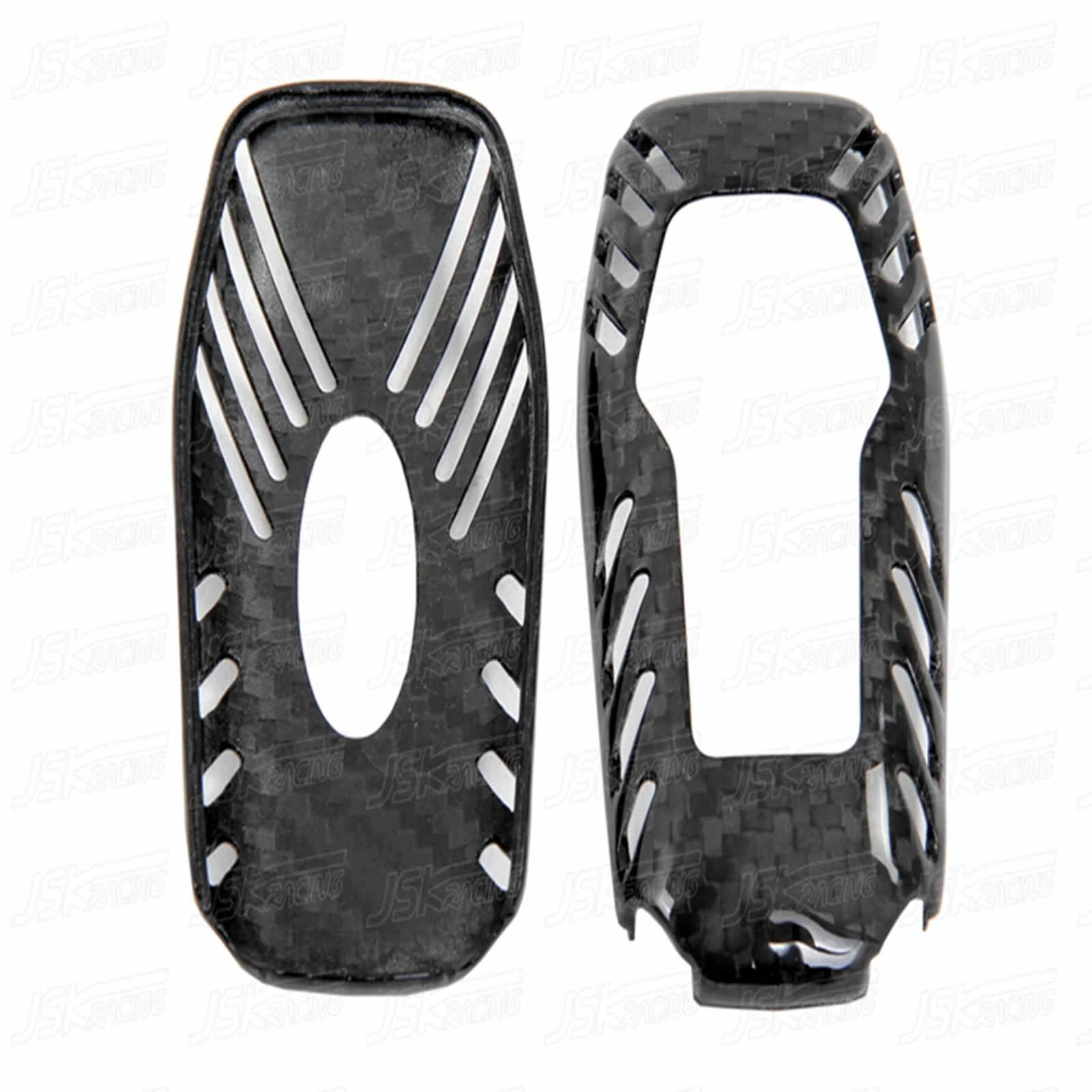 

2015-2018 CARBON FIBER KEY FOB COVER FOR MUSTANG (JSKFDMT15046)