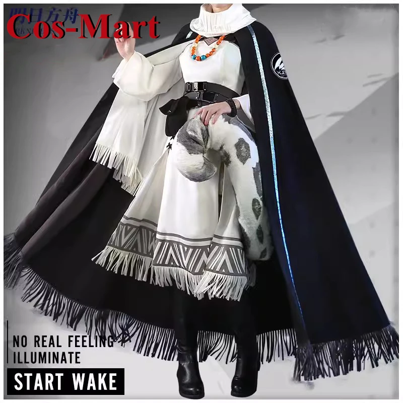 

Косплей-костюмы Cos-Mart из игры Рыцари праманикс, зимняя униформа, костюмы на Хэллоуин, женский костюм