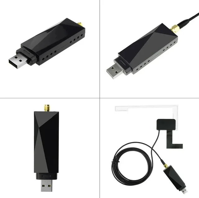 For Universal DAB + Antenna With USB Adapter Android Car Radio GPS Stereo Receiver Player 5