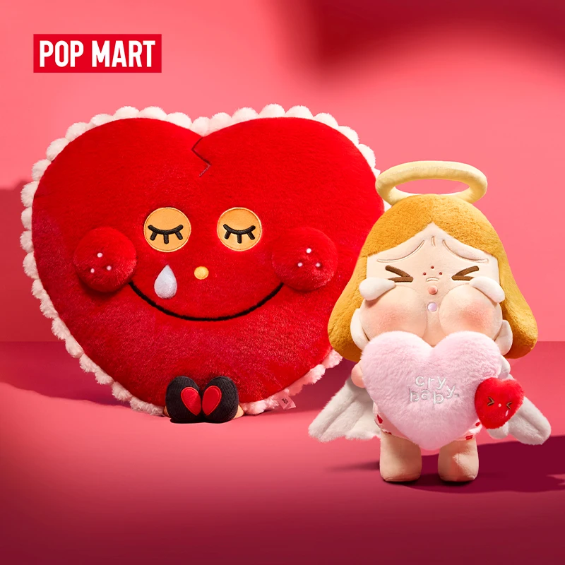 POP MART CRYBABY Crying for Love Series-Plush Gift Box Limited to