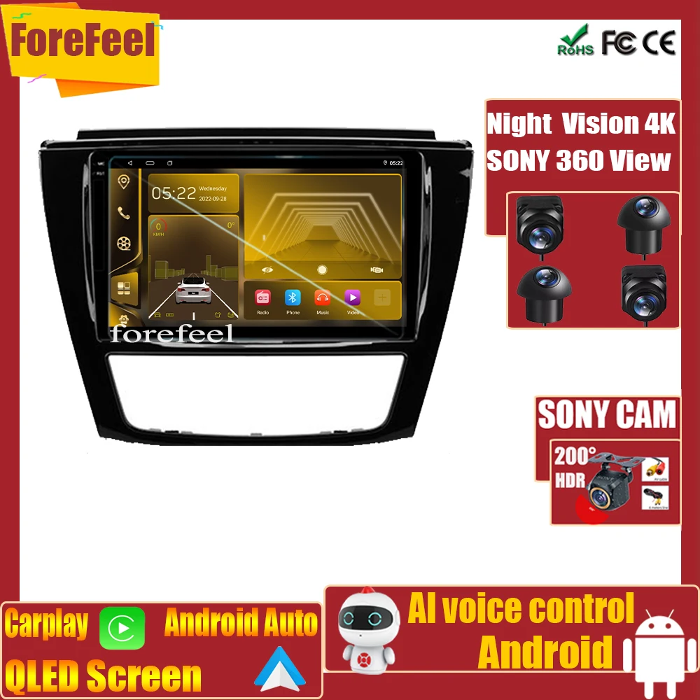 

7862 Android For JAC Refine S5 2013 - 2019 Car Stereo Multimedia Carplay Monitor Screen TV GPS Navigation WIFI Player DSP Video