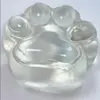 Cute Transparent Large Cat Paw Squishy Toy Ultra Soft Sticky Kitty Fidget Toy High Resilience Abreact Stress Relief Pinch 2