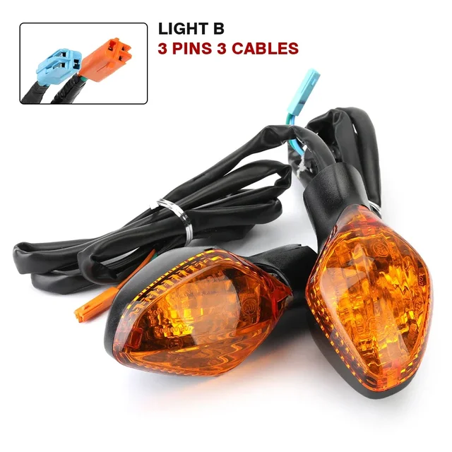 MotorcycleTurn Signal Lights For CBR500R CB500F CB500X CBR CB 500 R F X 2013-2018 Motorcycle Turn Signal Light Indicators Amber Blinker Light, Turn Signal Assemblies & Lenses - Canada