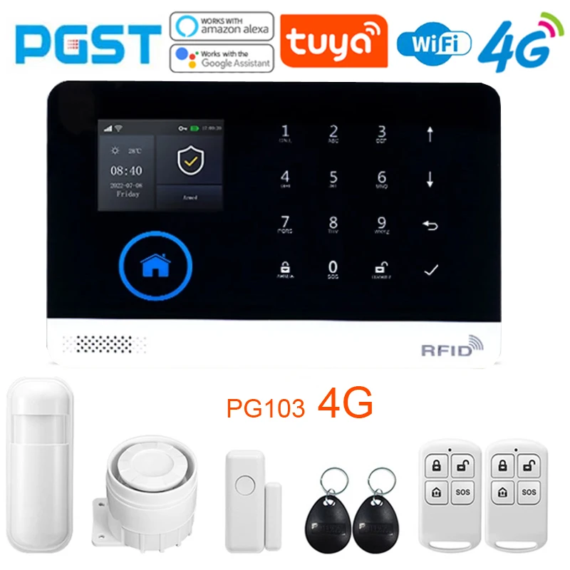 Intelligent Alarm Device with Advanced Detection and Smart Life Control