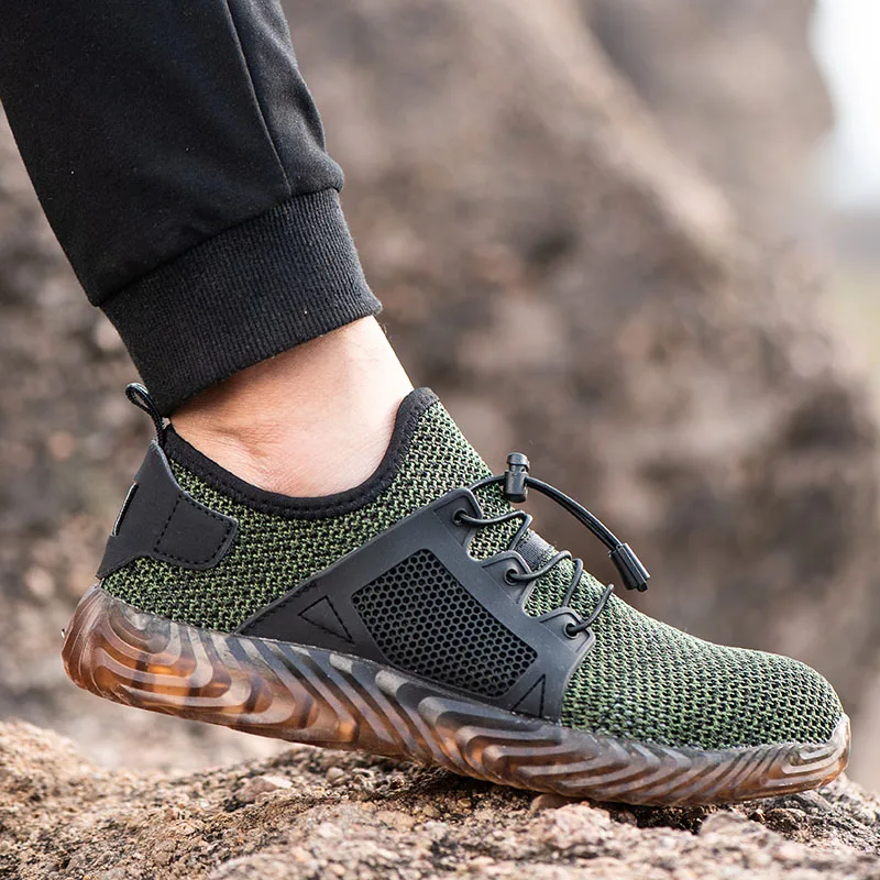 Verano Transpirables Zapatos De Seguridad CÃ³modos De Verano