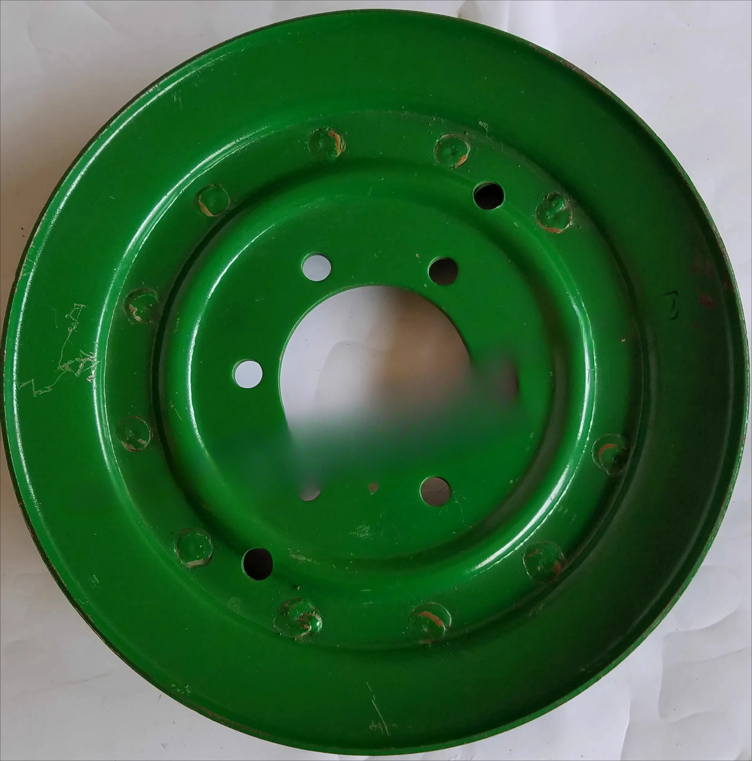 John Harvester, Tractor Original Parts, R40 Belt Disc Welding Parts AYC10436