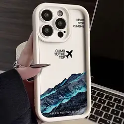 Luxury Mountain Peak Aircraft Phone Case - Premium Protective Cover for Realme C15 4G (TYW - 260TY22203A4)