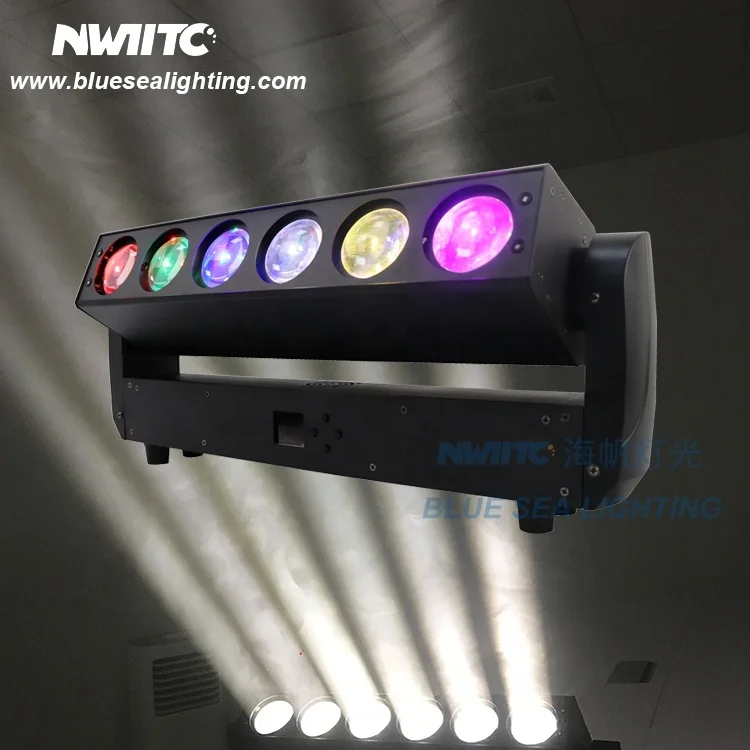 

Led Beam bar 6x40W LED Moving Head Light for DJ Disco KTV Bar Event Party Live Show