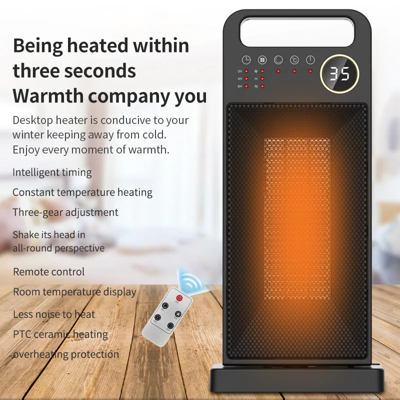 Ceramic Table Air Heater | Ceramic Heating Heater | Household Heater Ptc -  2-pack Ptc - Aliexpress